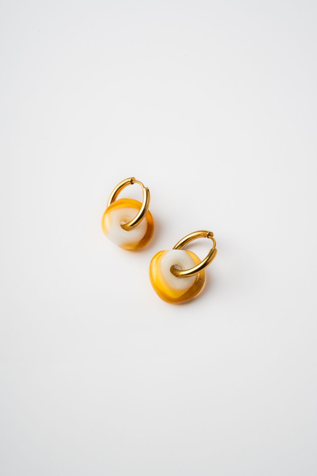 Amber Double Donut