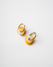 Amber Double Donut