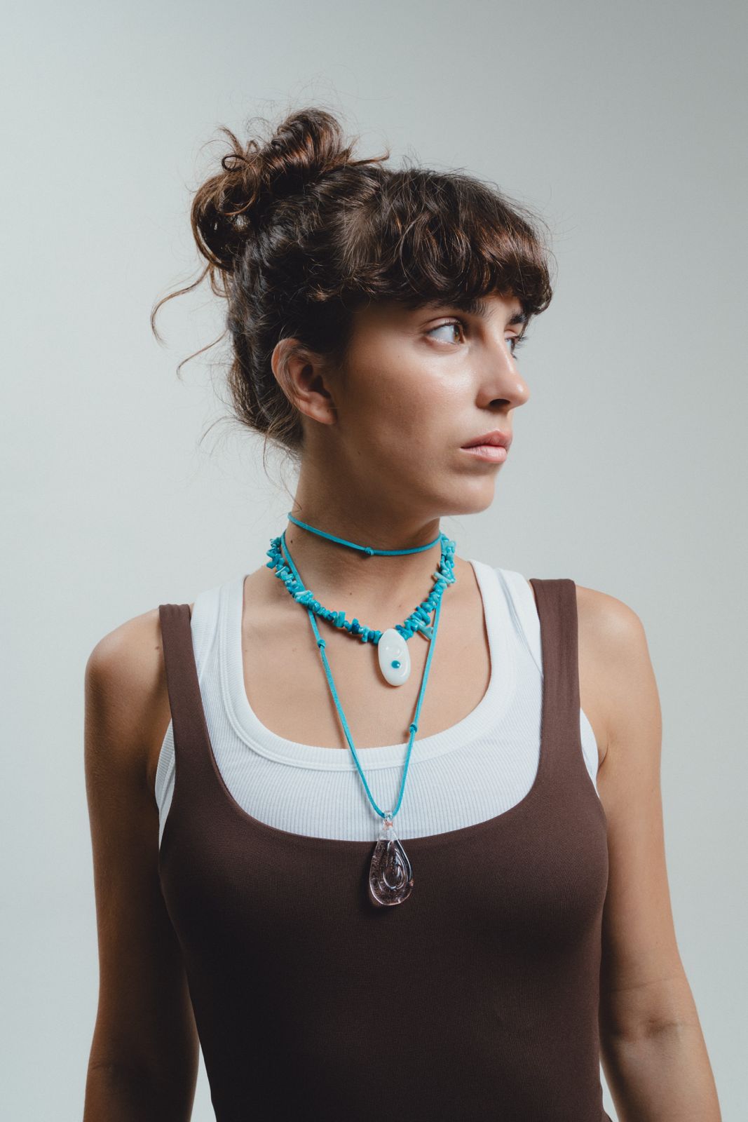 Statement necklace handmade Barcelona