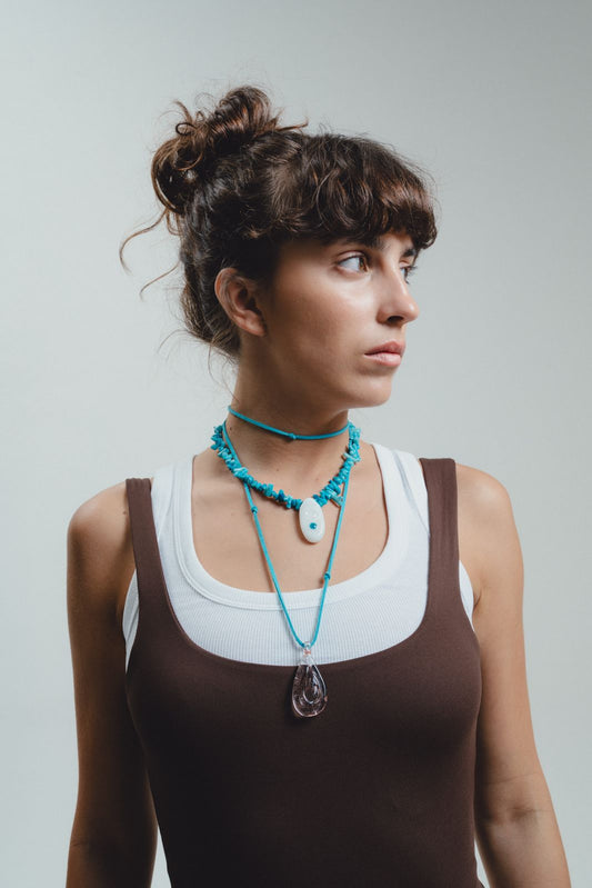 Statement necklace handmade Barcelona