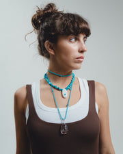 Statement necklace handmade Barcelona